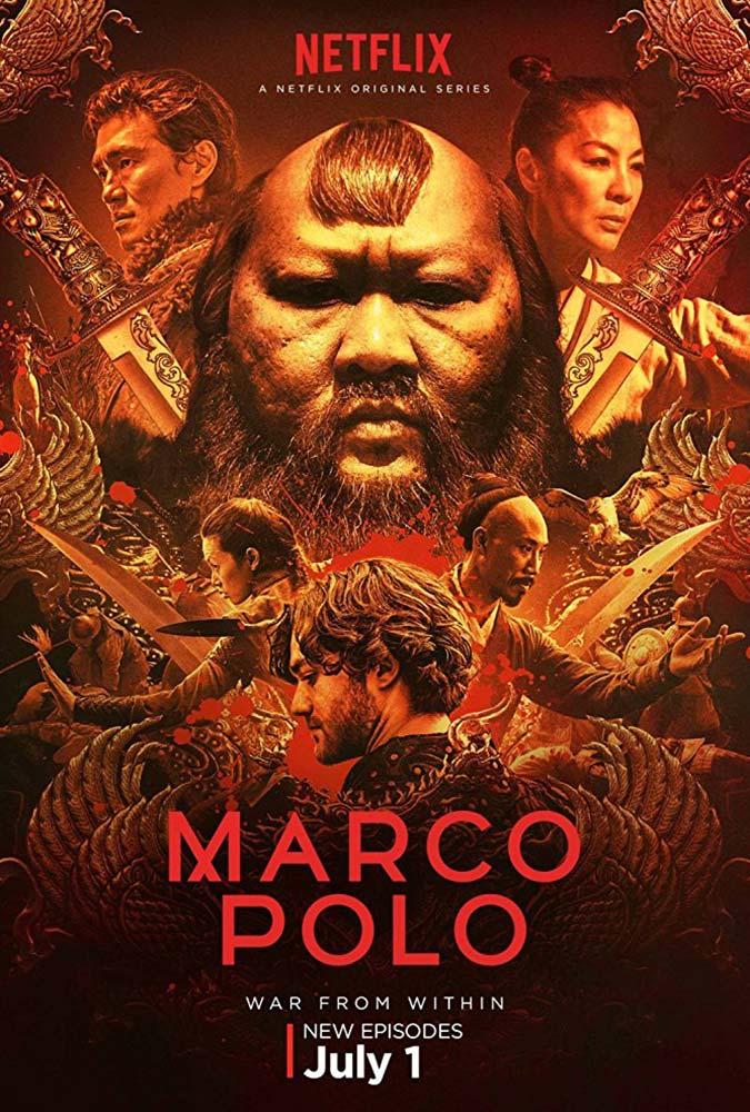 Marco Polo Temporada 2 Completa HD 720p Latino