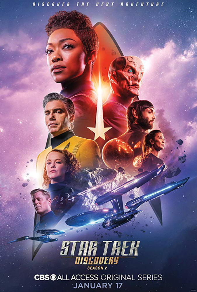Star Trek Discovery Temporada 2 Completa HD 720p Latino