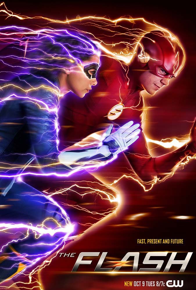 The Flash Temporada 5 Completa HD 720p Latino Dual