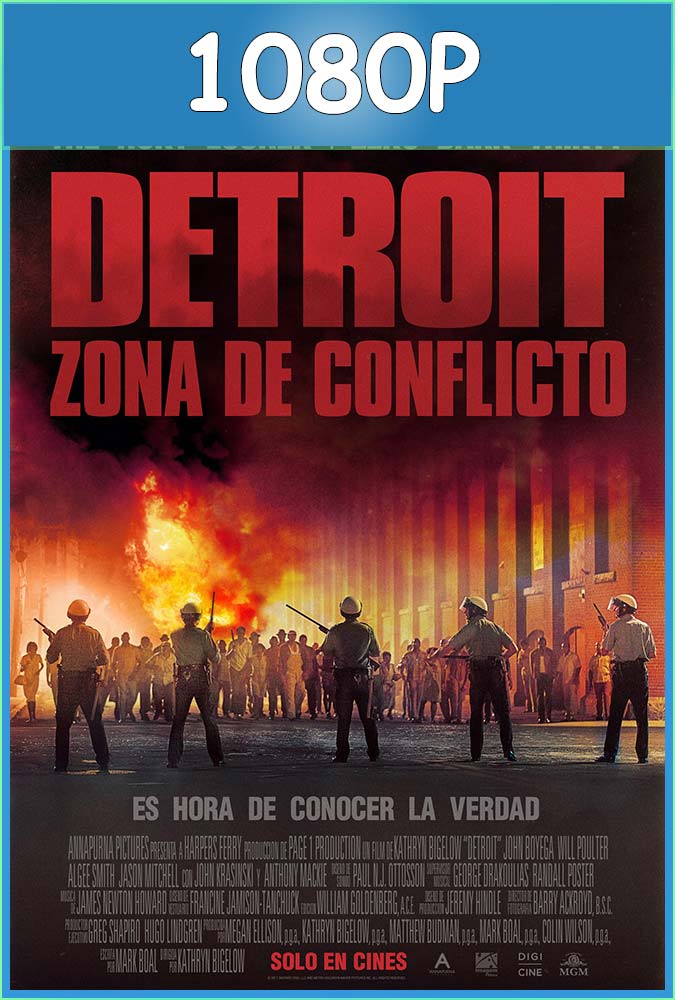 Detroit Zona de Conflicto (2017) 