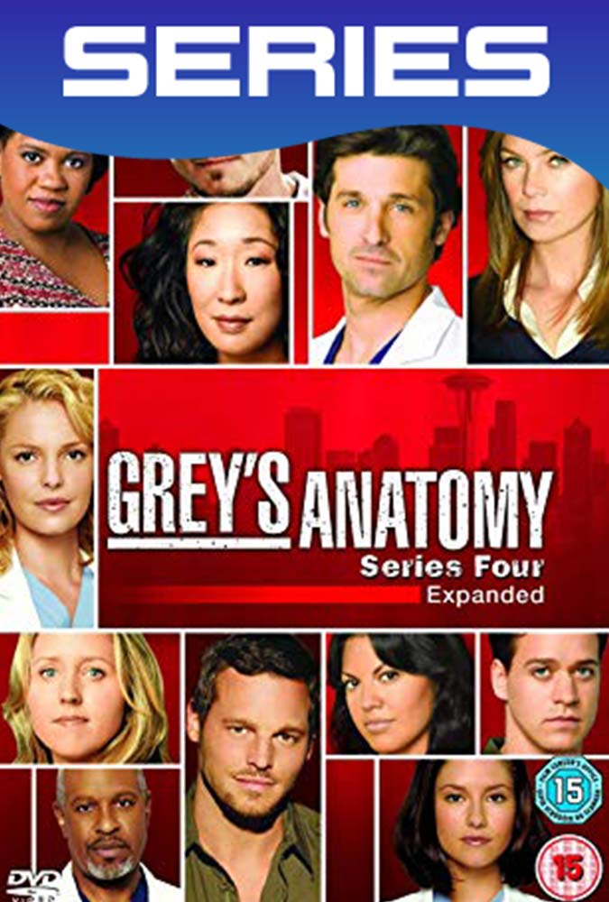 Grey’s Anatomy Temporada 4 Completa Latino
