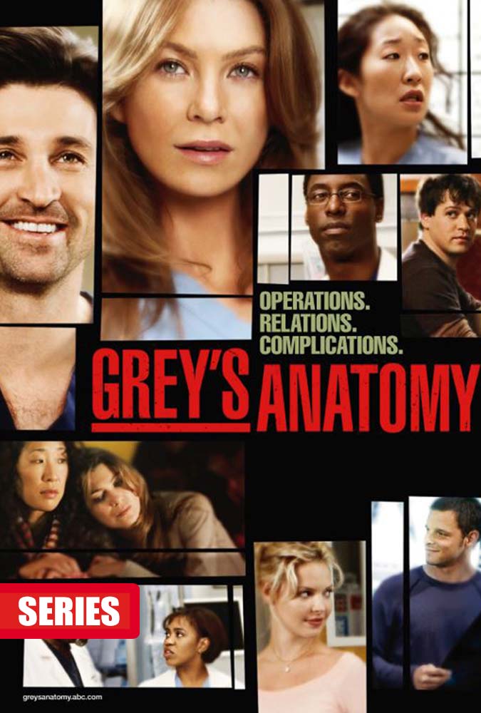 Grey’s Anatomy Temporada 1 Completa 