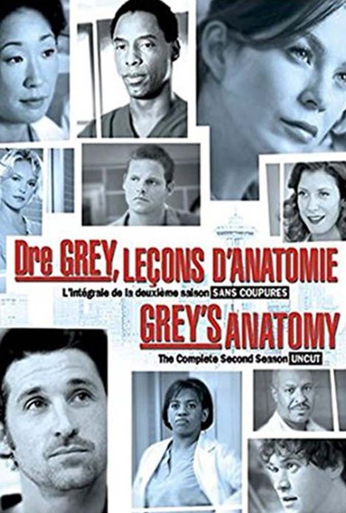 Grey’s Anatomy Temporada 2 Completa