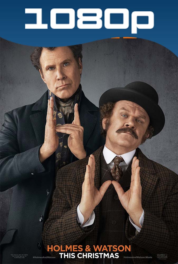 Holmes and Watson (2018) HD 1080p Latino