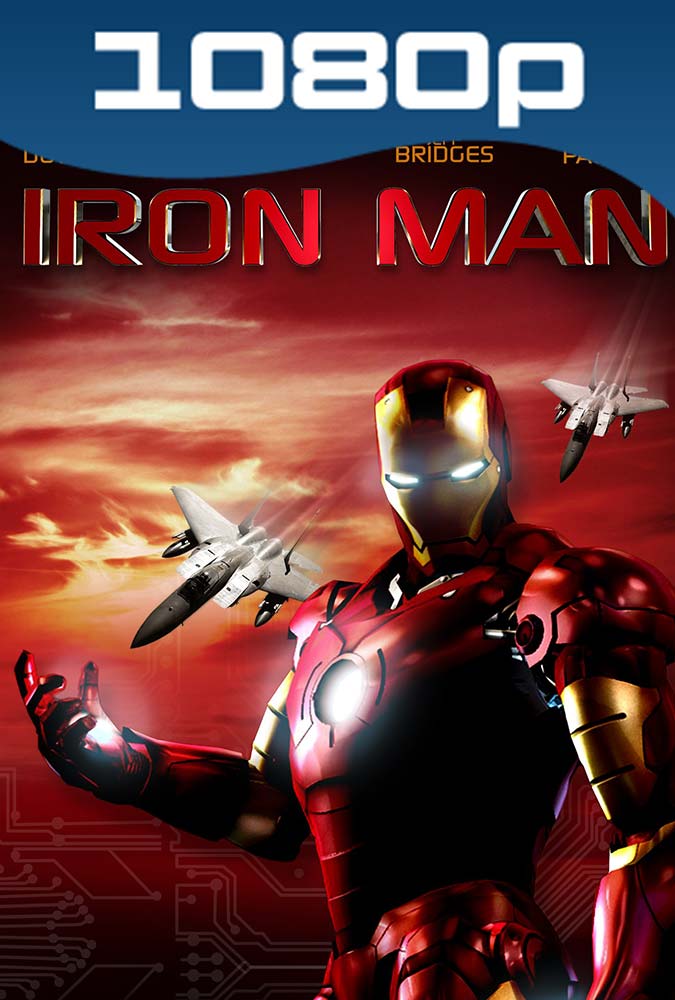 Iron Man (2008) HD 1080p Latino