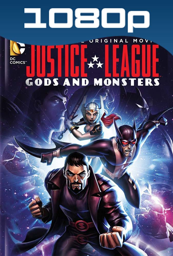 Liga De La Justicia Dioses Y Monstruos (2015) 