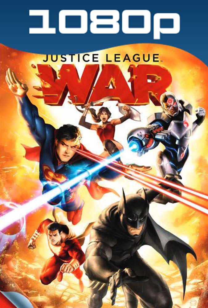 Liga de la Justicia Guerra (2014)