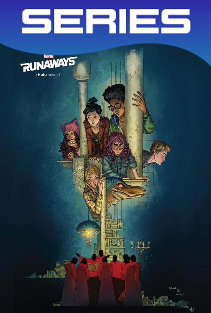  Marvel Runaways Temporada 1 