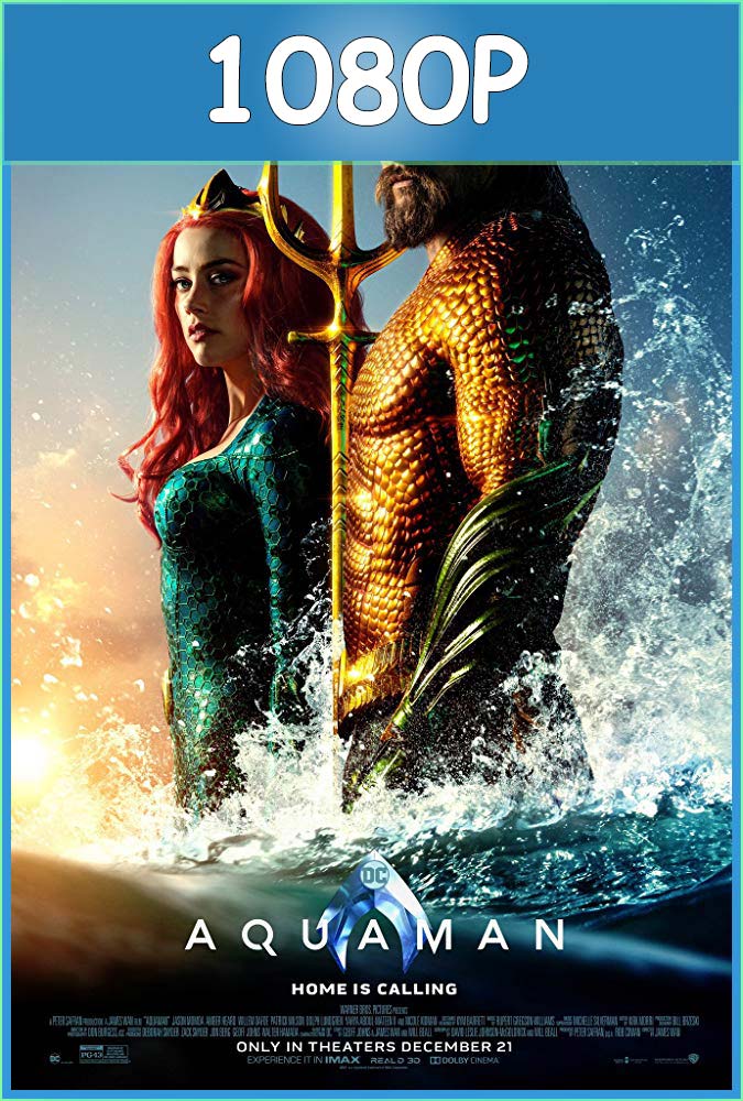 Aquaman (2018) HD 1080p Latino