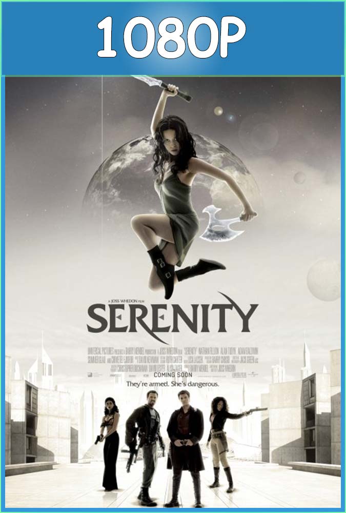 Serenity (2005) HD 1080p Latino