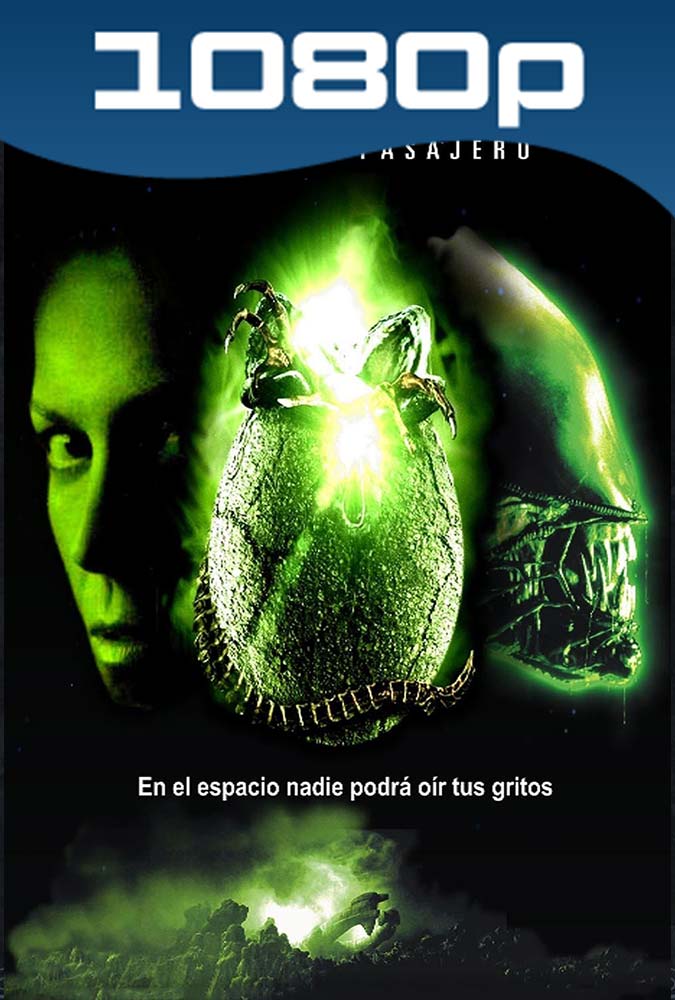 Alien el Octavo Pasajero (1979) HD 1080p Latino