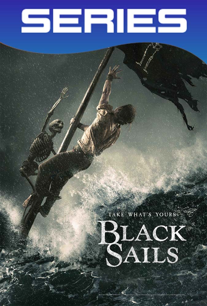 Black Sails Temporada 2 Completa HD 1080p latino