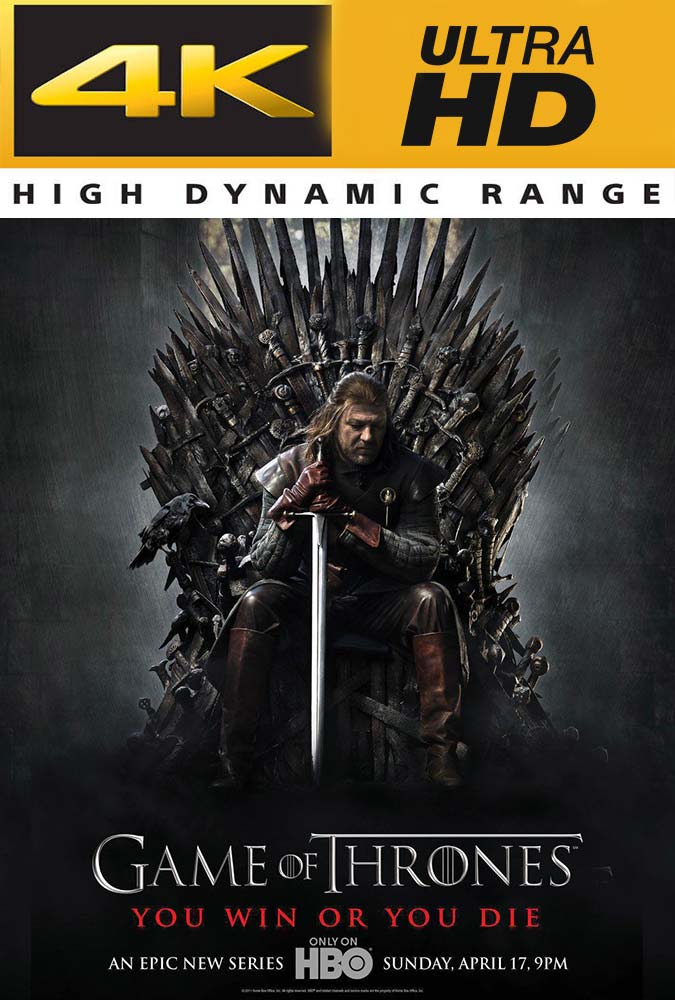 Game of Thrones Temporada 1 Completa 4K UHD 2160p Latino
