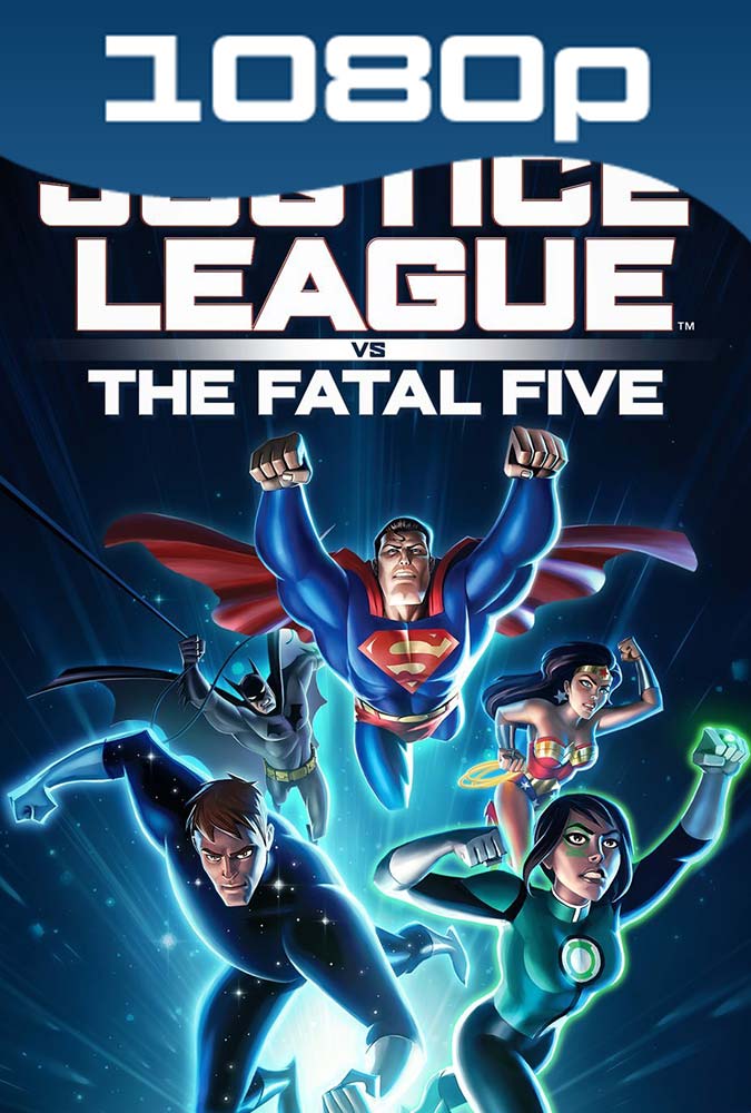 Justice League vs The Fatal Five (2019) Latino