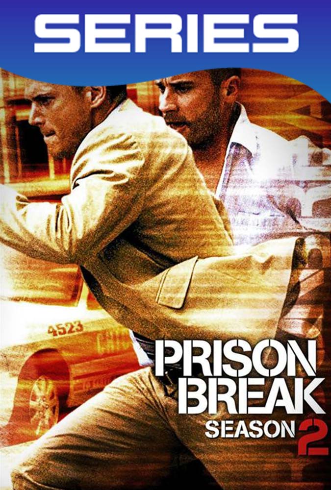 Prison Break Temporada 2 Completa 