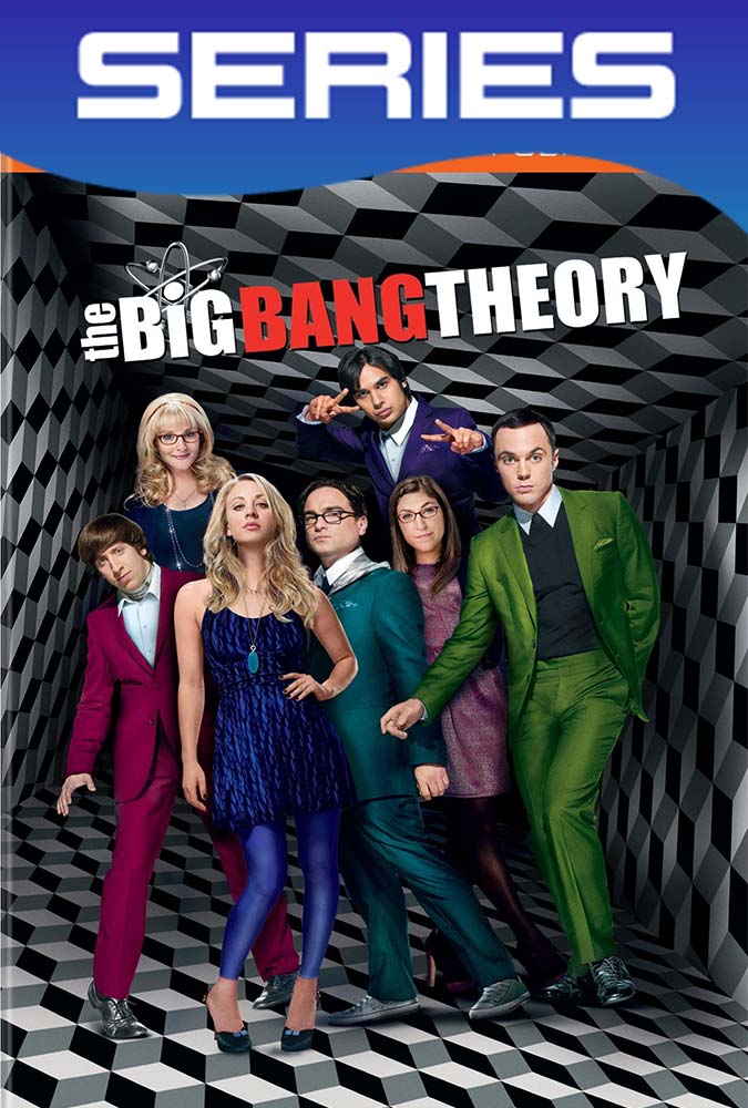 The Big Bang Theory Temporada 6 Completa HD 1080p Latino