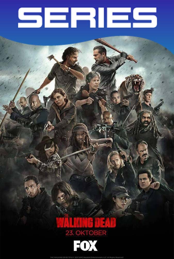 The Walking Dead Temporada 8 Completa HD 1080p Latino