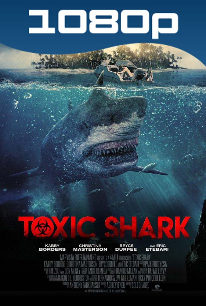 Toxic Shark (2017) HD 1080p Latino