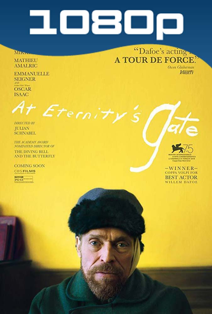 Van Gogh en la Puerta de la Eternidad (2018) 