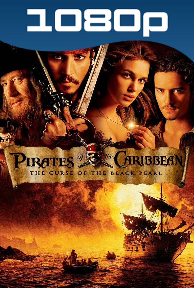 piratas del caribe la maldicion del perla negra (2003) 