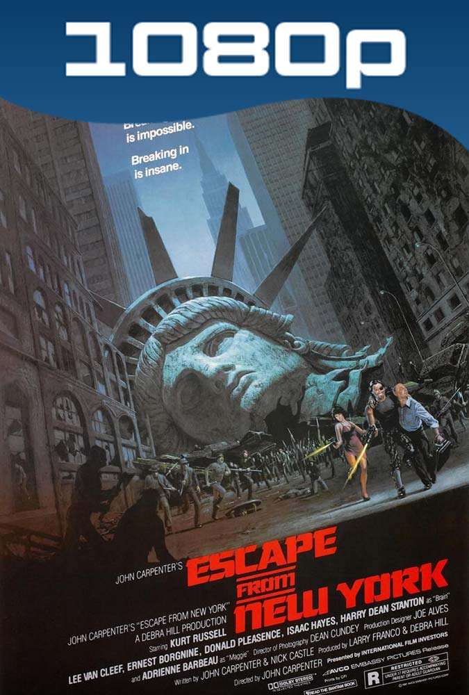 1997 Escape De Nueva York (1981)