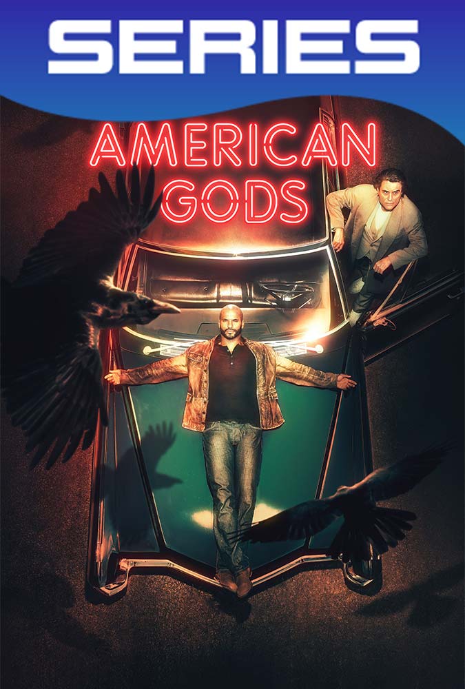 American Gods Temporada 2 Completa HD 1080p Latino