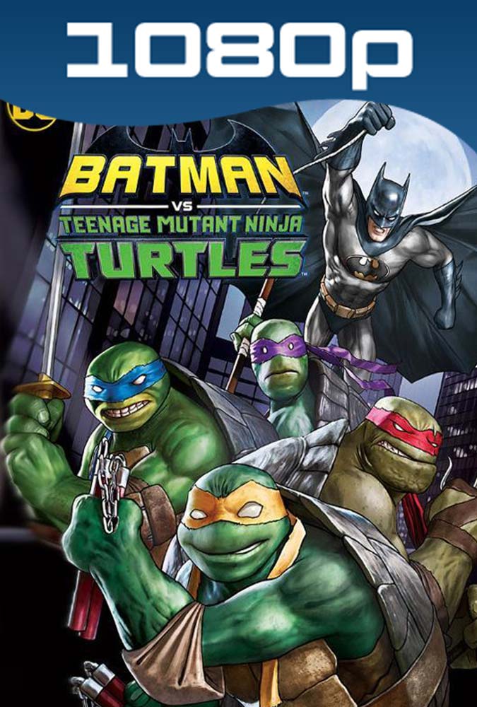 Batman vs las Tortugas Ninja (2019) 