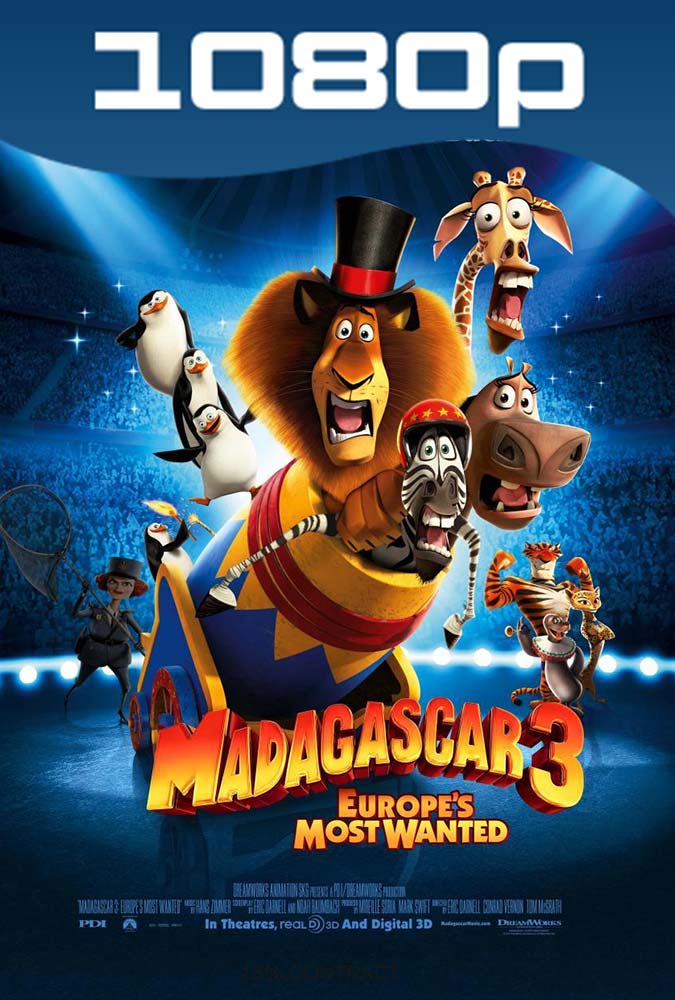 Madagascar 3 Los Fugitivos (2012) 