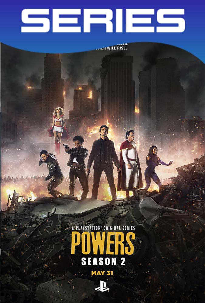 Powers Temporada 2 