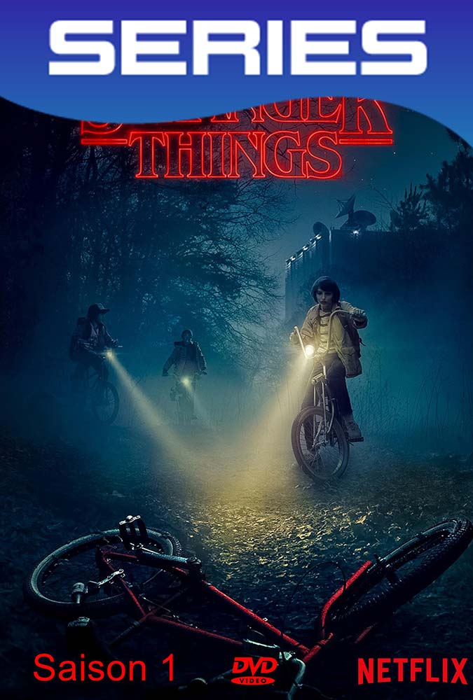 Stranger Things Temporada 1 Completa HD 1080p Latino