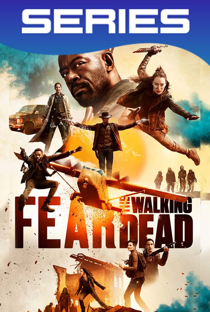 Fear The Walking Dead Temporada 5 Completa HD 720p Latino