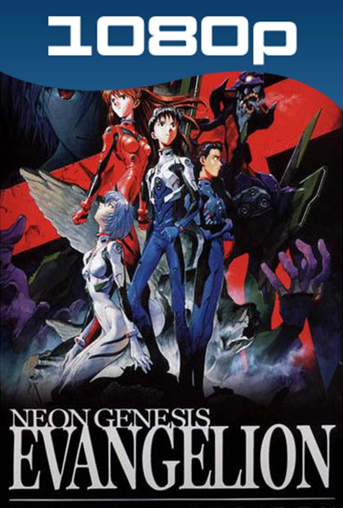 Neon Genesis Evangelion Death & Rebirth (1997) HD 1080p Latino