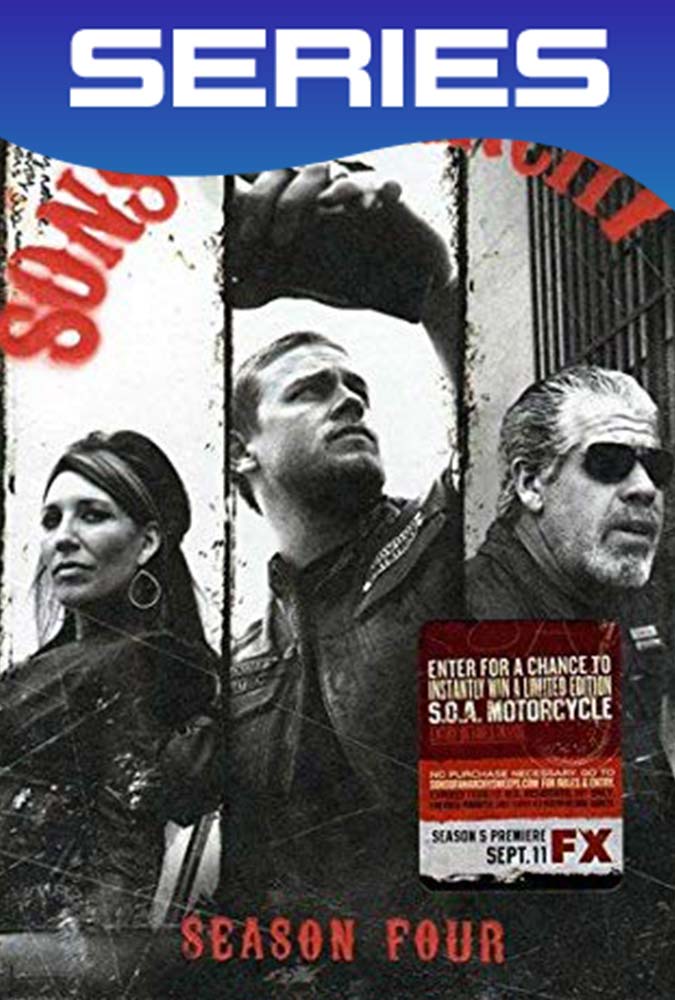 Sons of Anarchy Temporada 4 Completa HD 720p Latino