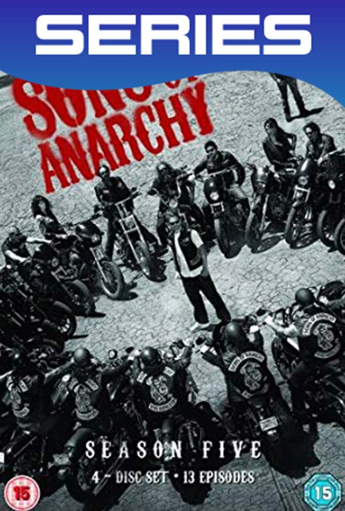 Sons of Anarchy Temporada 5 Completa HD 720p Latino