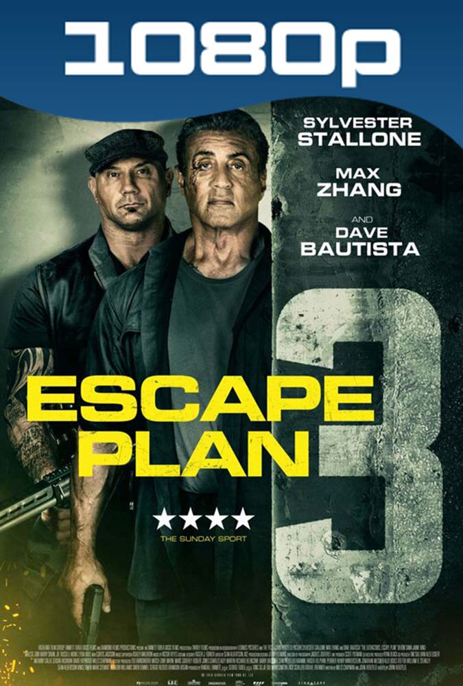 Escape Plan The Extractors (2019) HD 1080p Latino