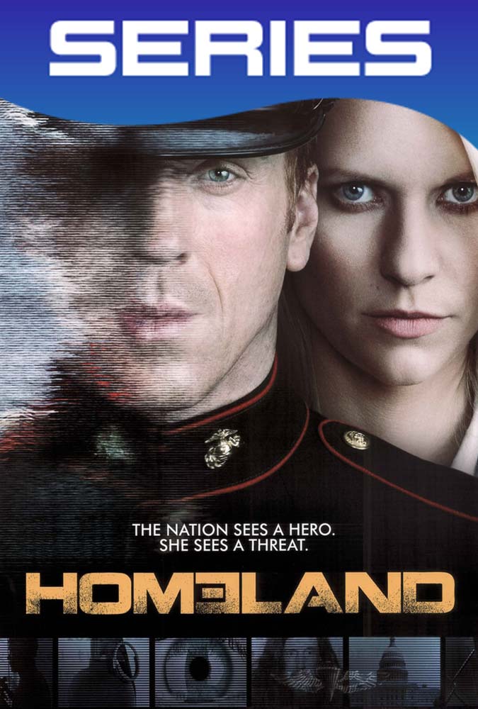 Homeland Temporada 1 Completa HD 1080p Latino
