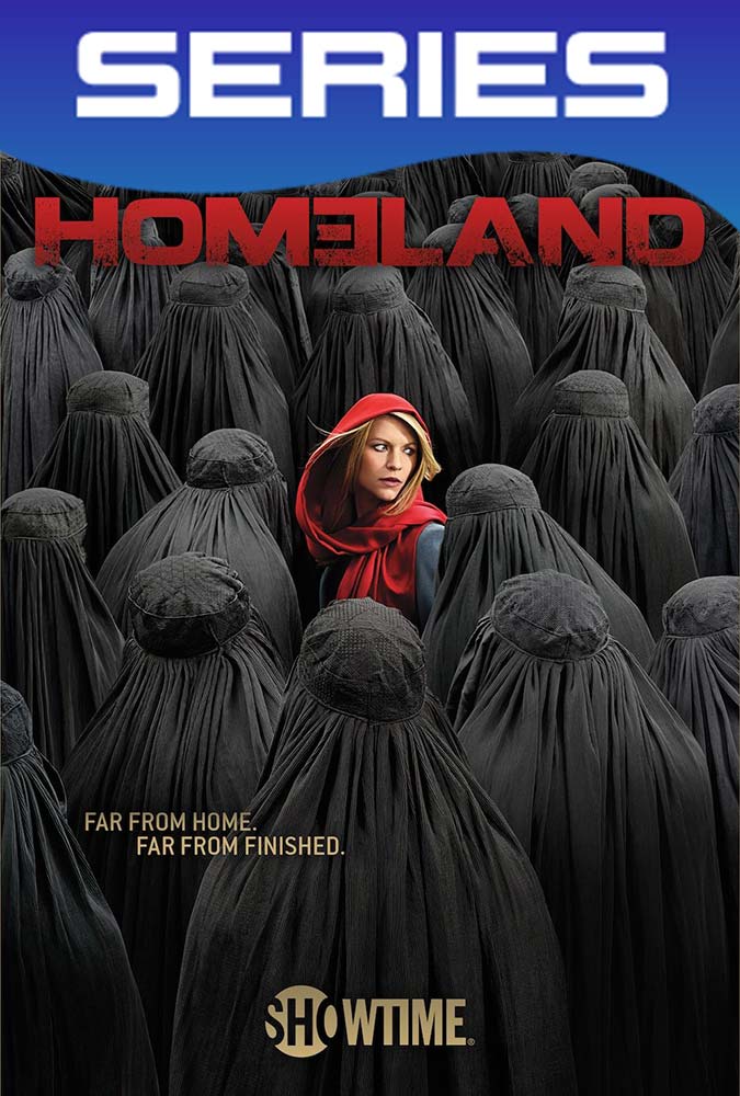 Homeland Temporada 4 Completa HD 1080p Latino