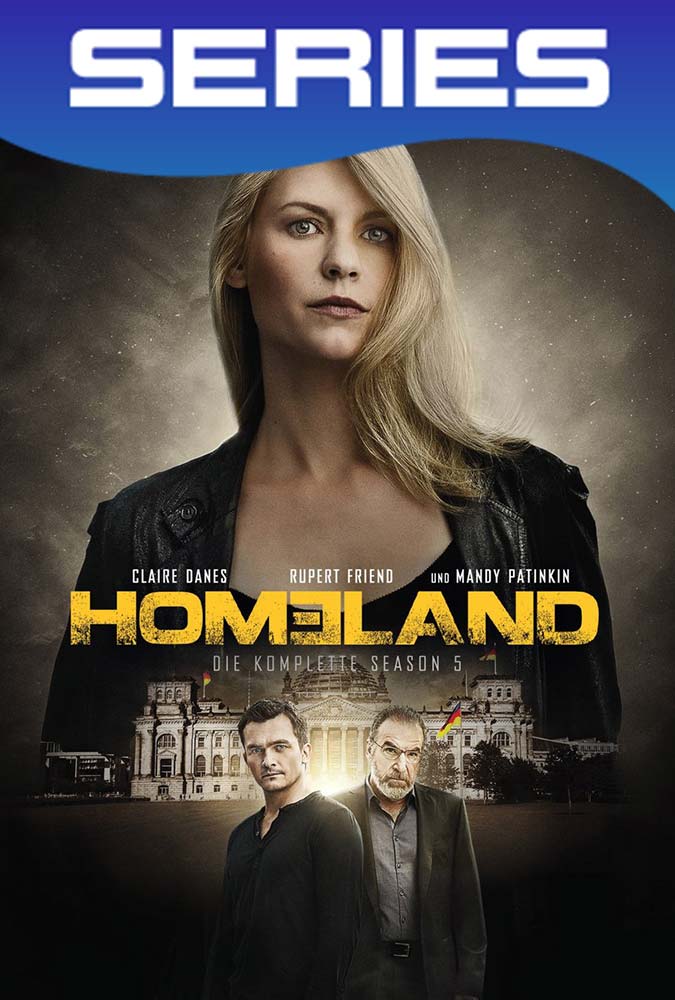 Homeland Temporada 5 
