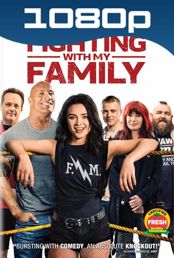 Luchando con mi Familia (2019) 