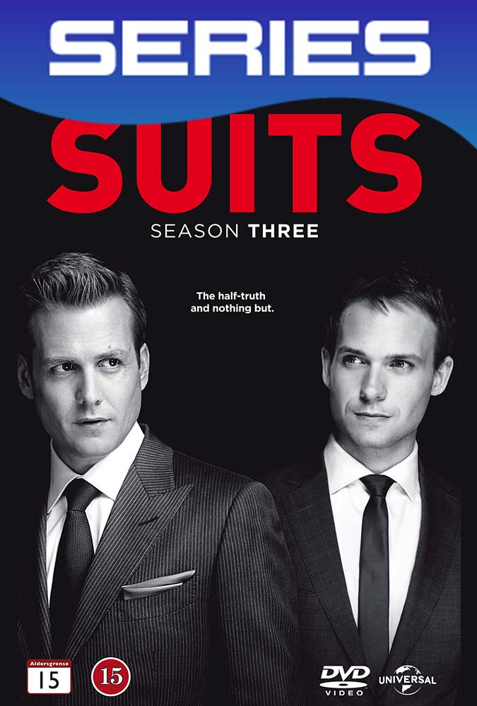 Suits Temporada 3 Completa HD 1080p Latino