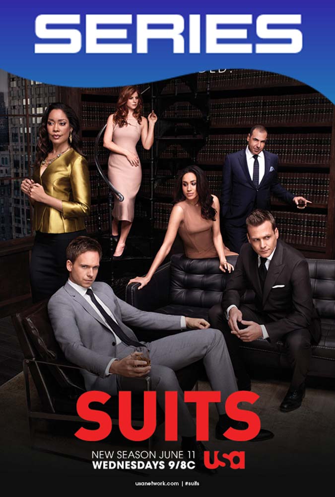 Suits Temporada 4 Completa HD 1080p Latino