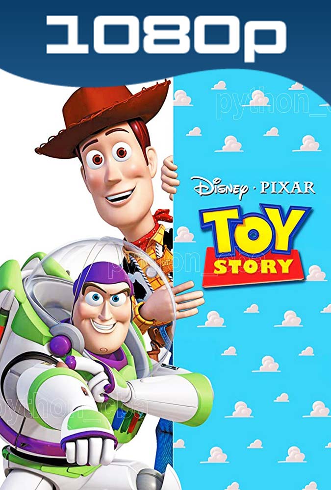 Toy Story (1995) HD 1080p Latino
