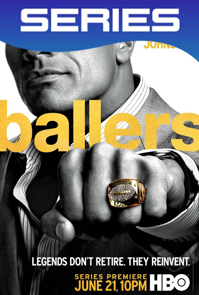 Ballers Temporada 1 Completa HD [720p] Latino-Ingles