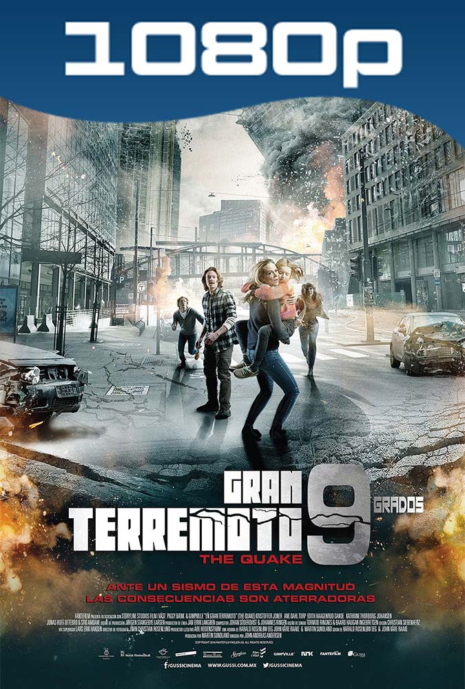 Gran Terremoto 9 Grados (2018) HD 1080p Latino
