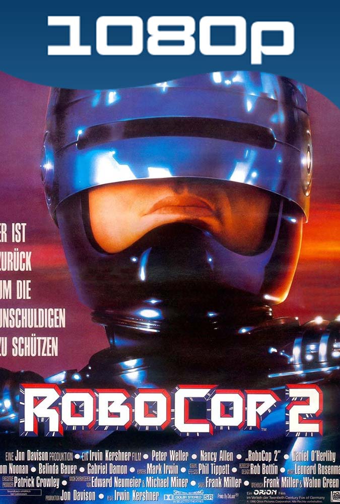 Robocop 2 (1990) HD 1080p Latino