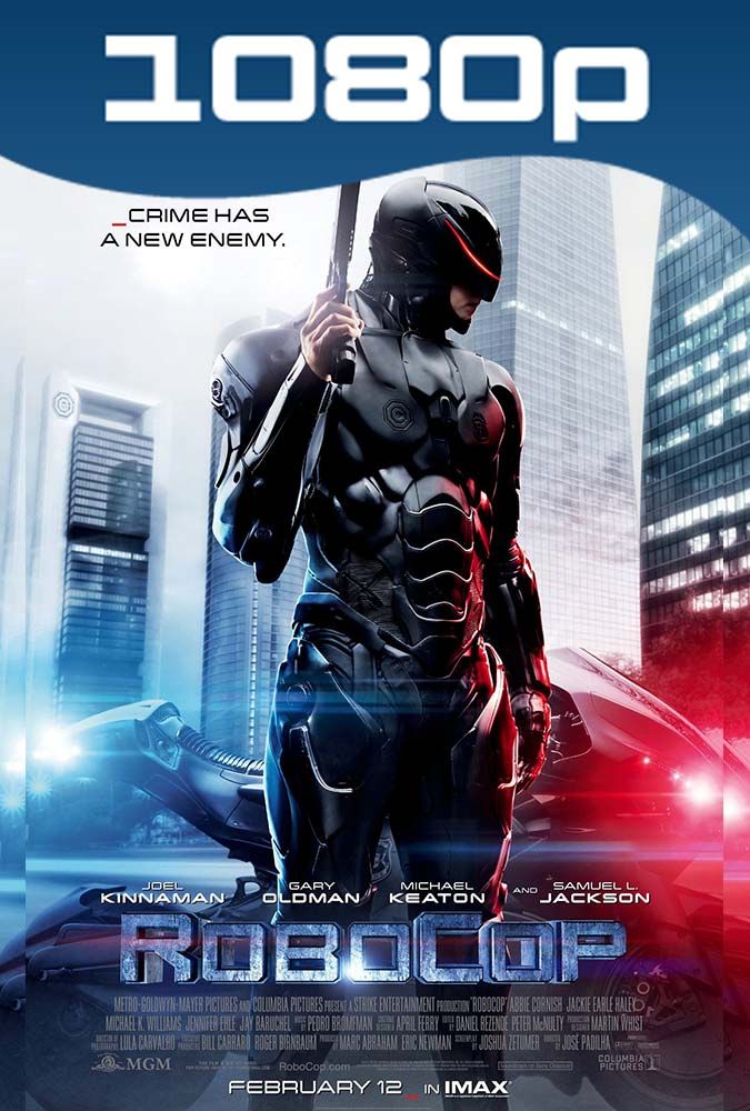 Robocop (2014) HD 1080p Latino-Ingles