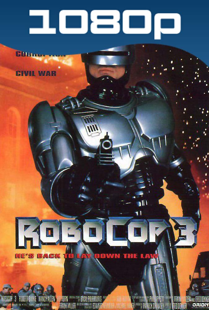 Robocop 3 (1993) HD 1080p Latino-Ingles