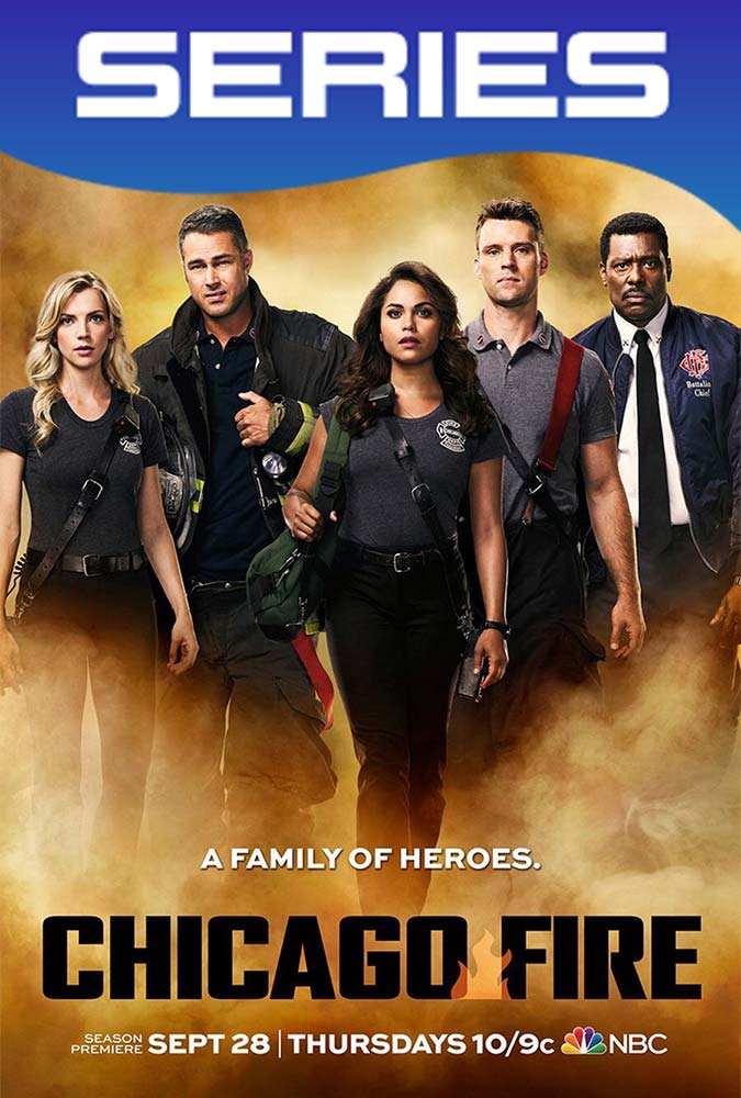 Chicago Fire Temporada 6 Completa HD 720p Latino