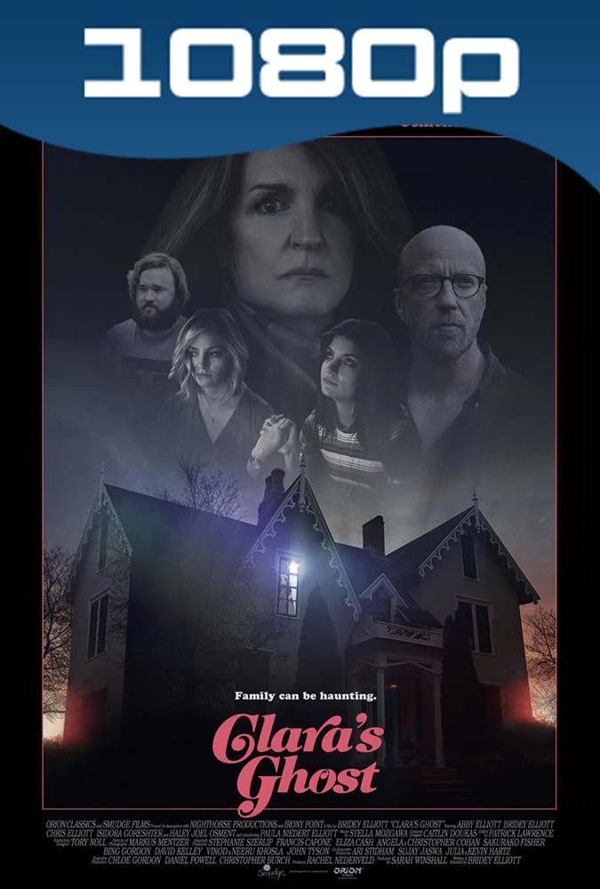 Clara’s Ghost (2018) HD 1080p Latino