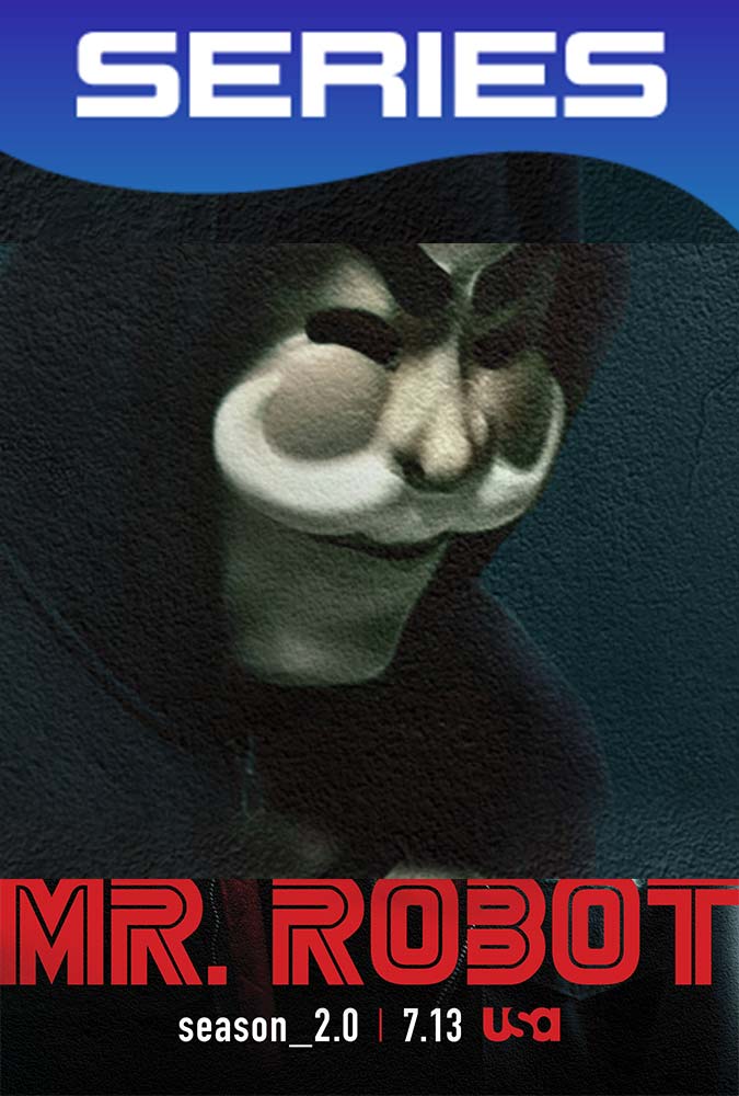 Mr Robot Temporada 2 Completa HD 1080p Latino-Ingles